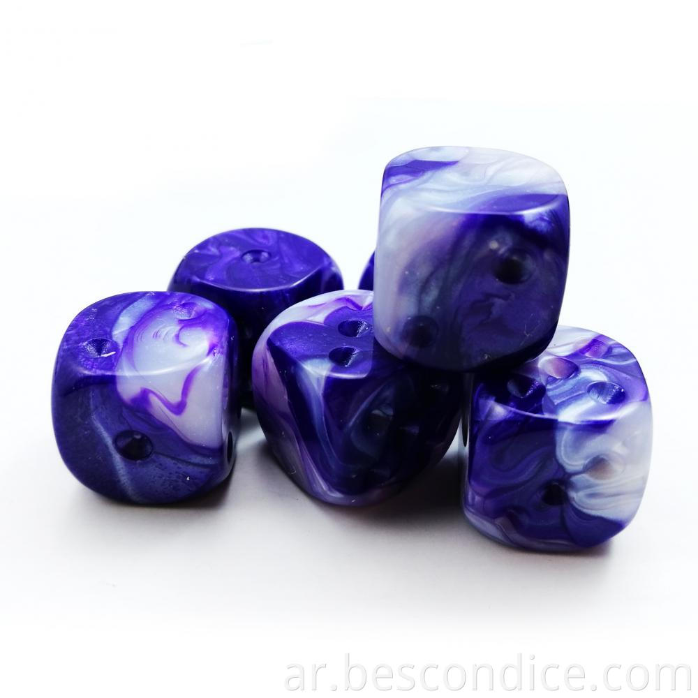 Customized Blank Dice Designed For Board Games 1
